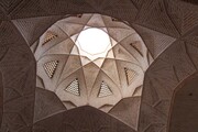 "Narin Castle", "Shah Abbasi Caravanserai" in Yazd, Iran