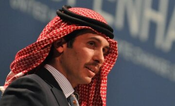 پادشاه اردن پرونده شاهزاده حمزه را به عموی خود سپرد