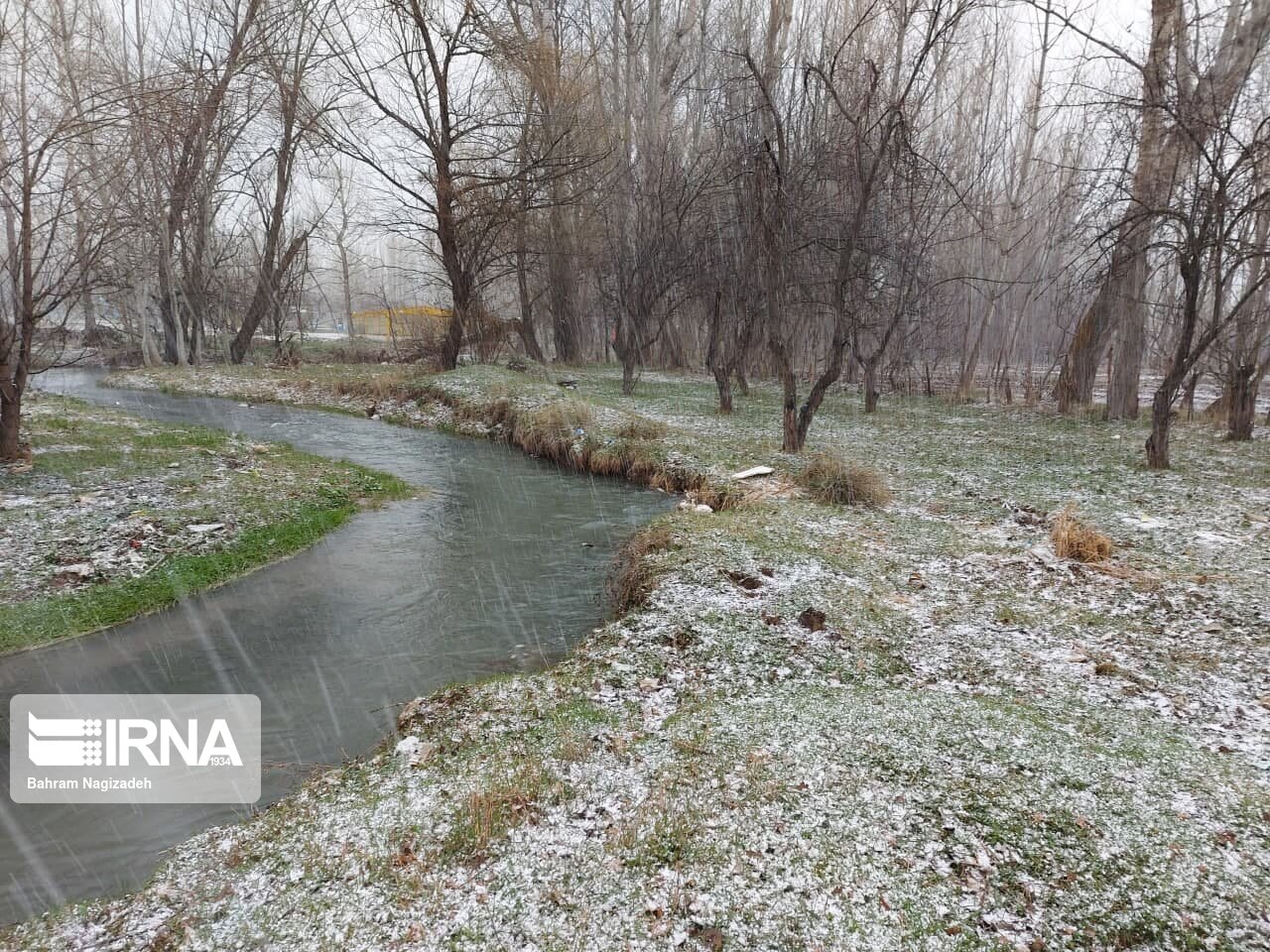 افزایش ۲۷ درصدی بارش در استان اردبیل