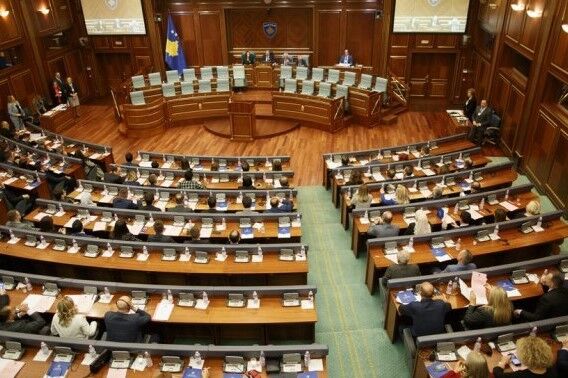 نامزد ریاست جمهوری کوزوو نتوانست از مجلس رای بگیرد