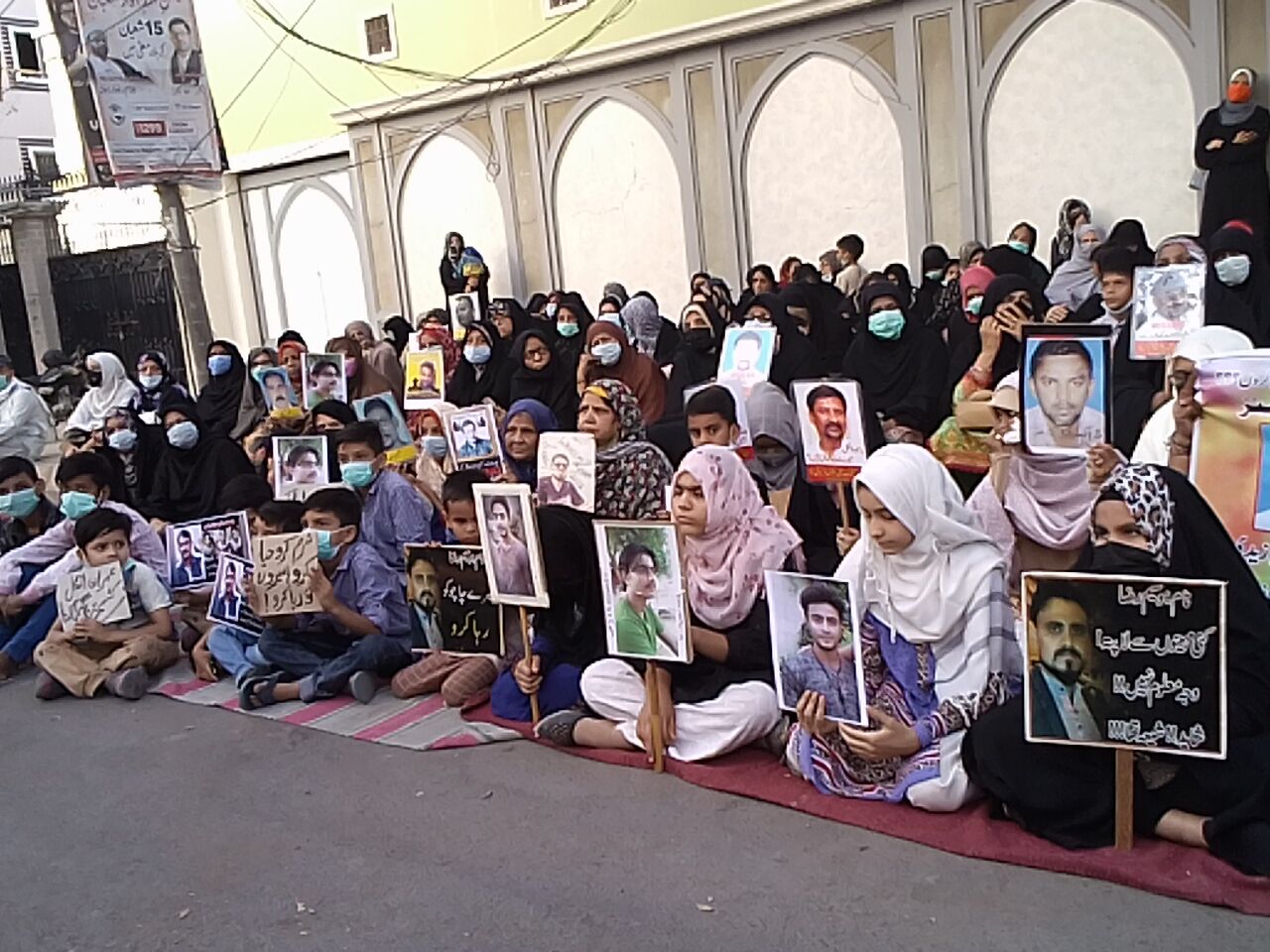 ادامه‌ اعتراضات به مفقود شدن شهروندان در شهرهای پاکستان