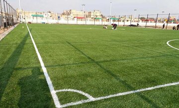 احداث زمین چمن فوتبال مطالبه جوانان شهرستان رزن است