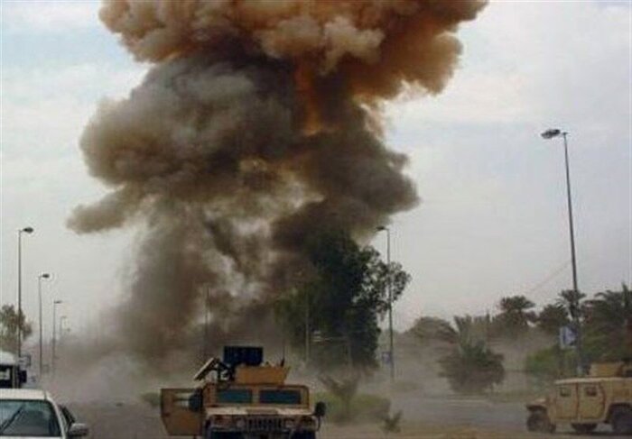 هدف قرار گرفتن دو کاروان پشتیبانی نظامی آمریکا در جنوب عراق
