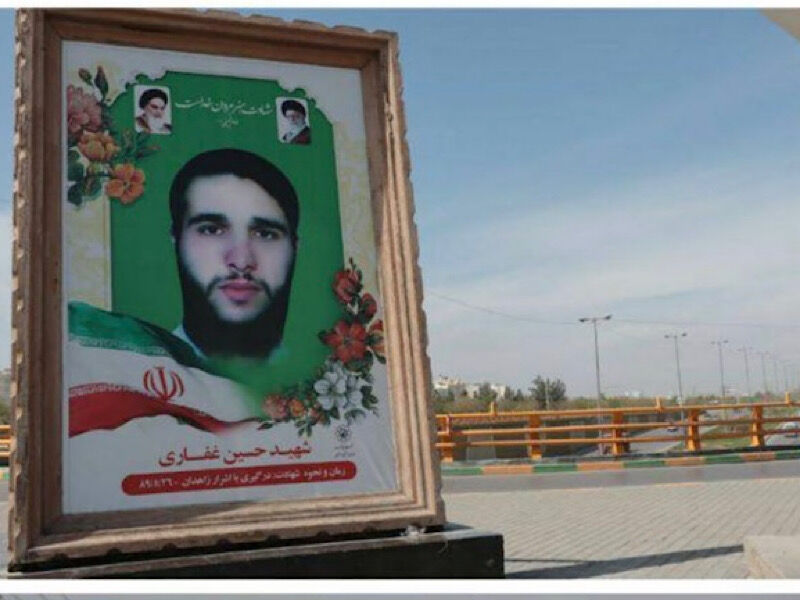 تصاویر سربازان شهید و گمنام امام زمان (عج) در مشهد به نمایش در آمد