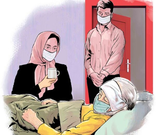 بیش از ۶ هزار کرونایی در اردبیل در قرنطینه خانگی هستند