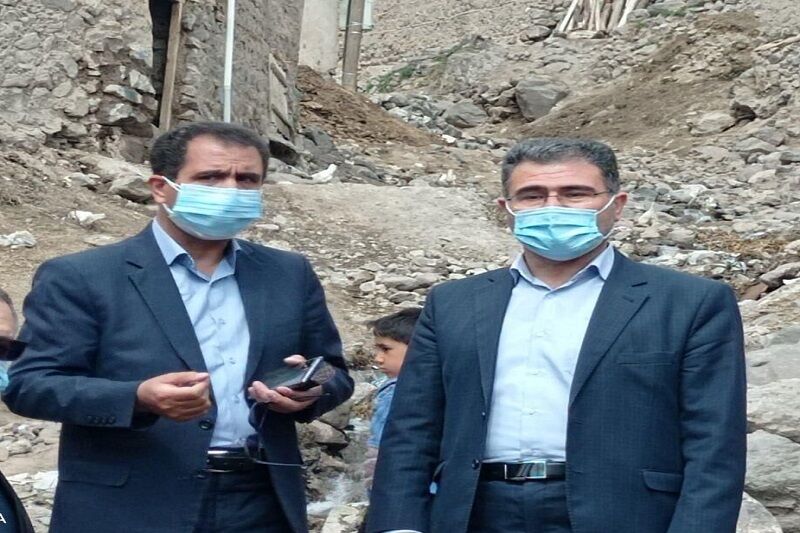 ۳.۱میلیارد تومان برای بازسازی مسیل روستای قوزلوجه عجب‌شیر اختصاص یافت