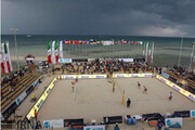 Iran's Kish Island to host Asian beach volleyball championship