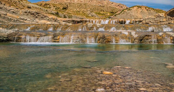 La cascade de Keyvan à l’ouest de l’Iran