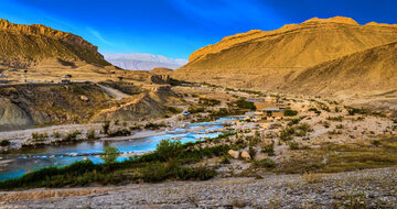 La cascade de Keyvan à l’ouest de l’Iran