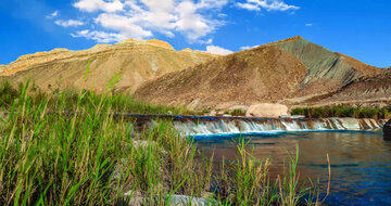 La cascade de Keyvan à l’ouest de l’Iran