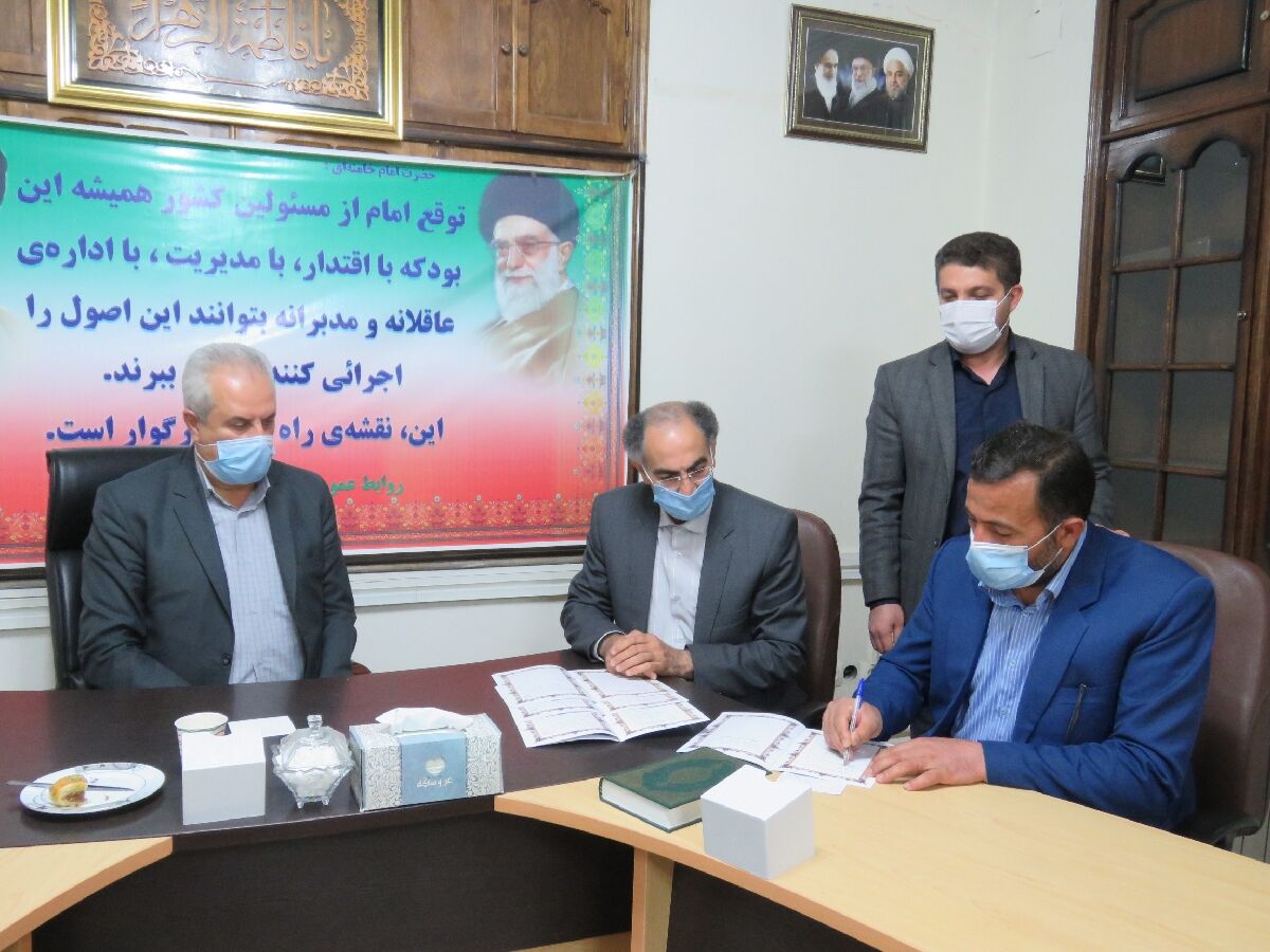 تفاهم‌نامه ساخت مدرسه ۶ کلاسه خیرساز در مراغه امضا شد