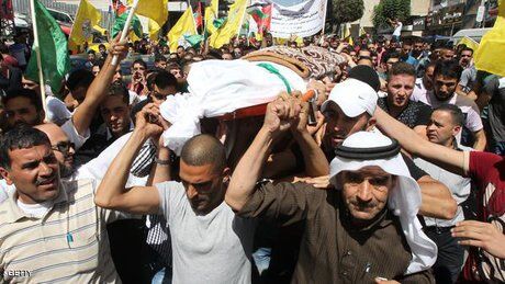 شهادت یک فلسطینی در غرب قدس اشغالی