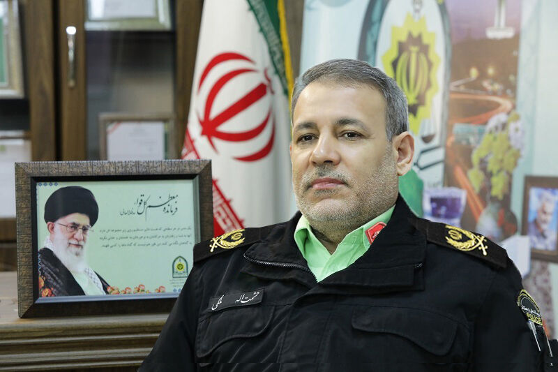 استرداد کیف حاوی طلا و وجوه نقد توسط پلیس راه آهن