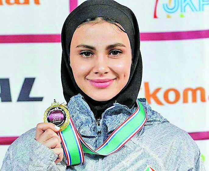 Iran’s female karateka qualified for Tokyo Olympic Games