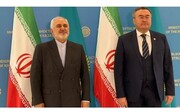 Zarif: Pek çok ortak nokta, İran ile Kazakistan'ı birbirine bağlıyor