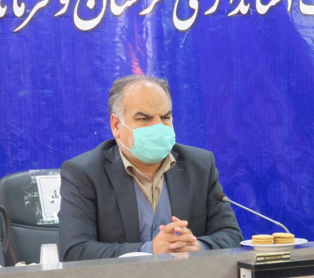 فرماندار: وضعیت قرمز کرونایی در بروجرد بحرانی و شکننده است