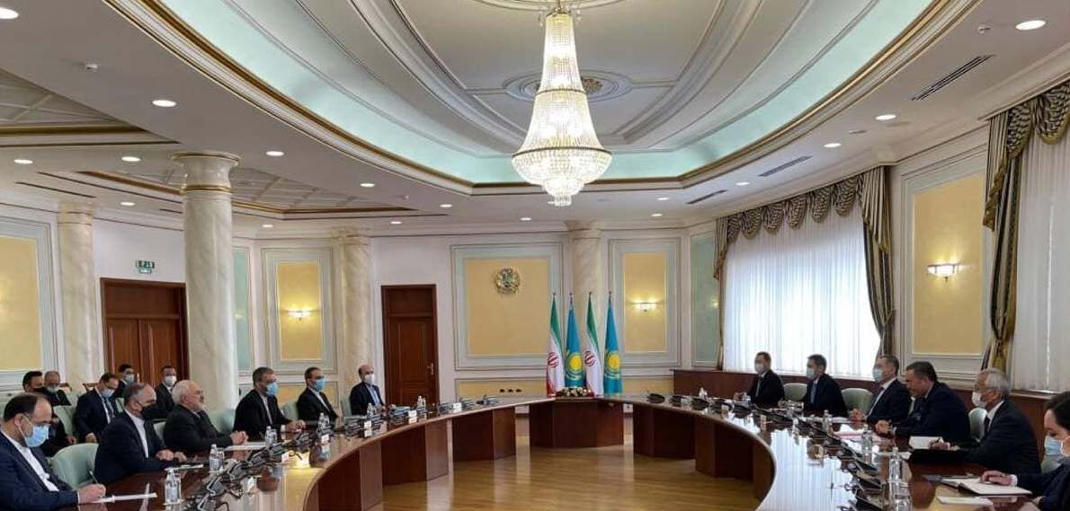 Iran, Kazakhstan FMs review issues of mutual interests