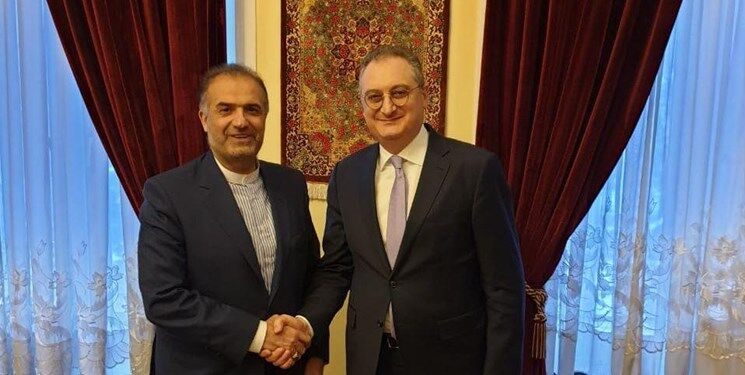 رایزنی‌های سفیر ایران و مقام روس درباره همکاریهای دوجانبه 