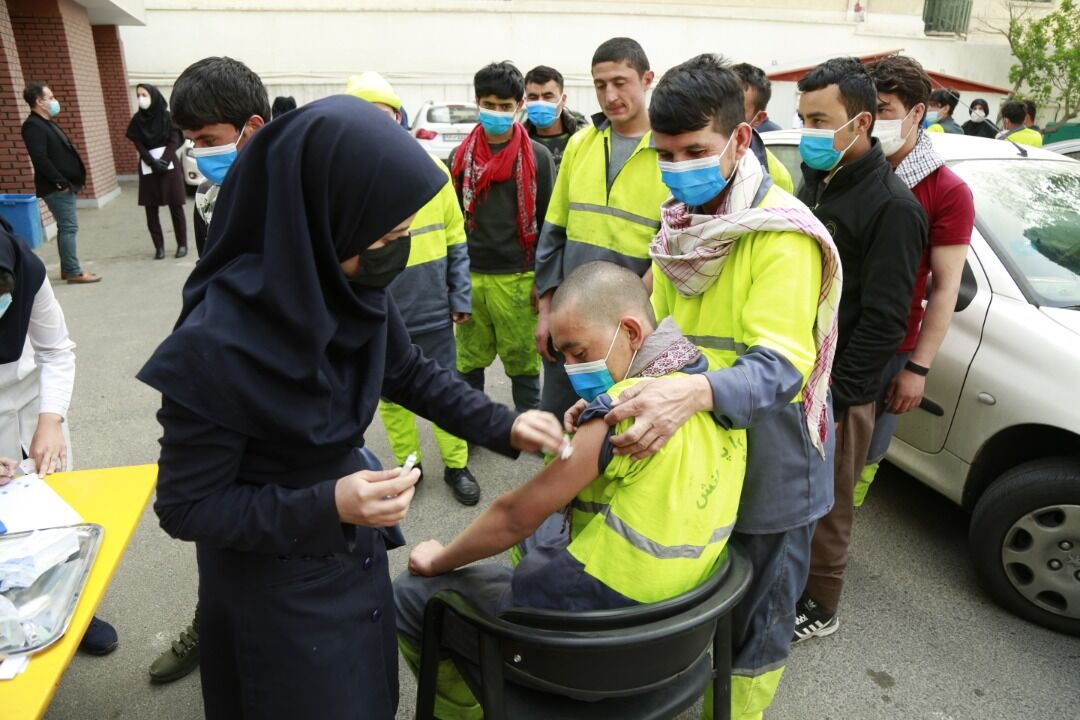 اخبار مناطق، واکسیناسیون پاکبانان در منطقه ۵ آغاز شد