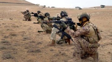 آغاز تمرینات نظامی مشترک جمهوری آذربایجان و ترکیه