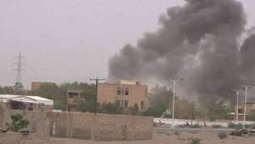حمله توپخانه‌ای ائتلاف سعودی به مناطق مرزی یمن