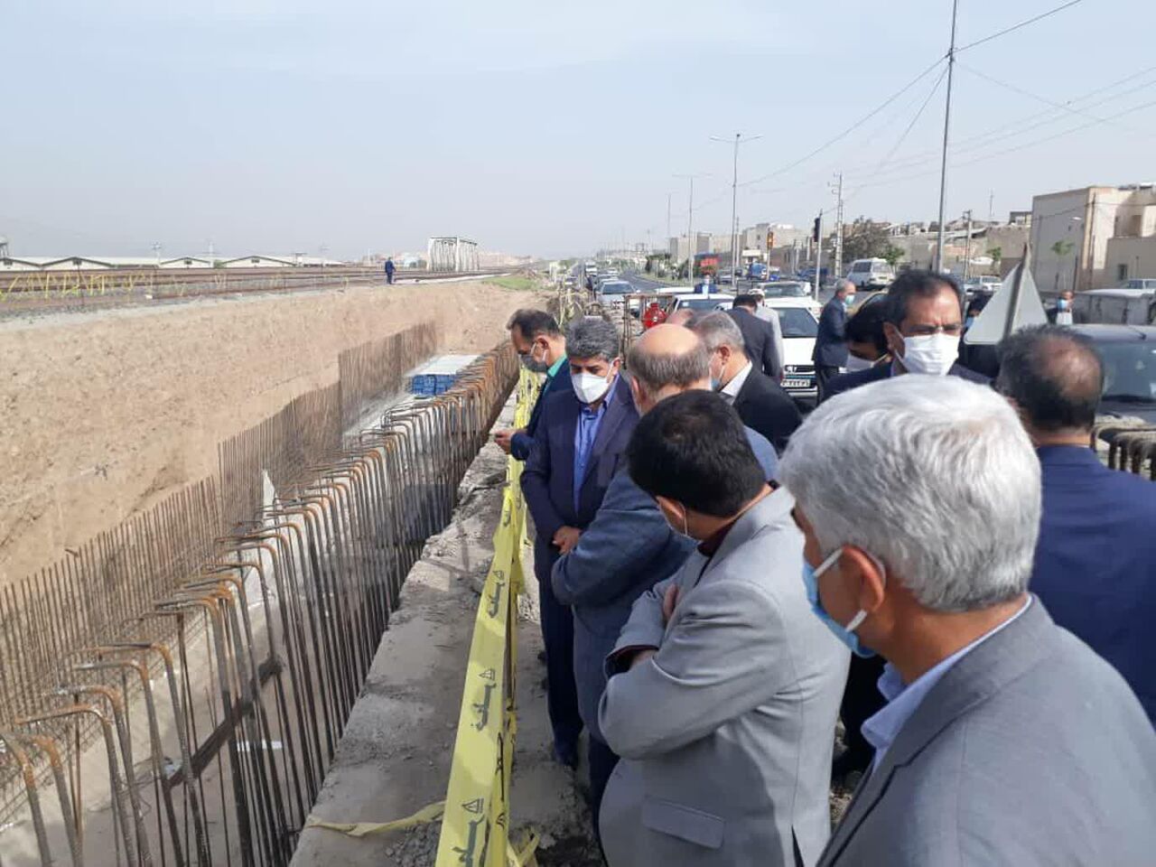 فرماندار قرچک: گره حمل و نقل ریلی جنوب‌شرق تهران به همت دولت باز شد