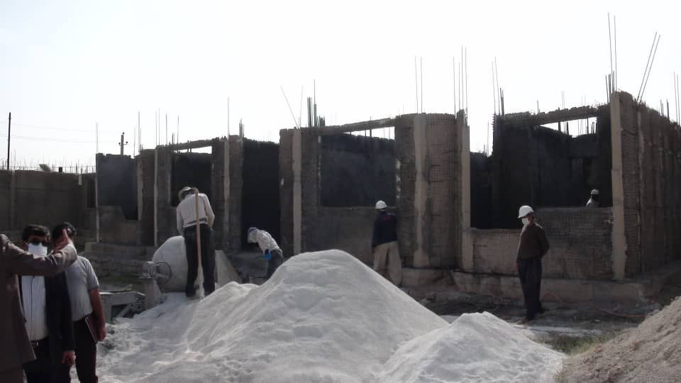عملیات ساخت مسکن محرومان در قصرشیرین آغاز شد