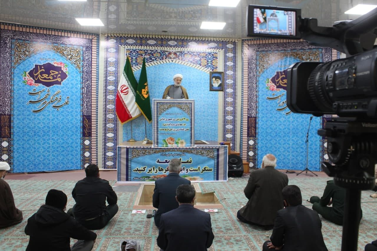 نماز جمعه در خلخال برگزار نمی‌شود