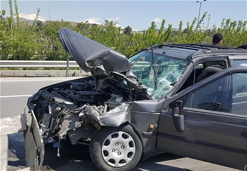 حادثه رانندگی در جاده اردستان به کاشان ۶ نفر را مصدوم کرد