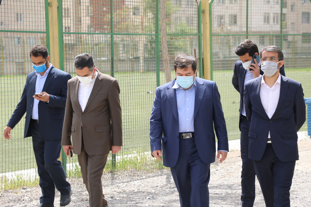 آکادمی تیم فوتبال پرسپولیس در منطقه ۱۹ تهران تجهیز می شود