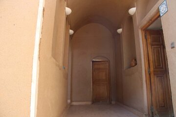 La maison historique Salar à Meybod