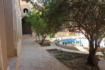 La maison historique Salar à Meybod