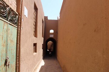 La maison historique Salar à Meybod