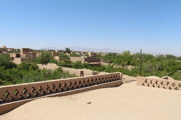 La maison historique Salar à Meybod