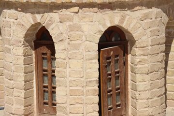 La maison historique Salar à Meybod