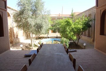 La maison historique Salar à Meybod