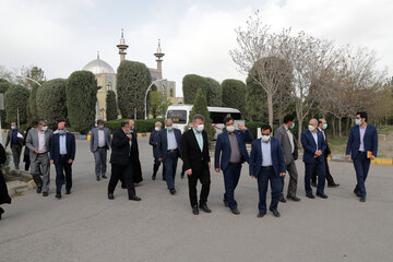 بازدید اعضای کمیسیون آموزش مجلس از پارک علم و فناوری خراسان