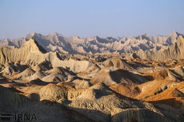 Montagnes martiennes: l'une des attractions touristiques les plus connues de l’Iran