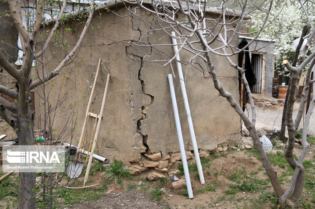 زلزله به ۴۰ روستای مریوان خسارت وارد کرد