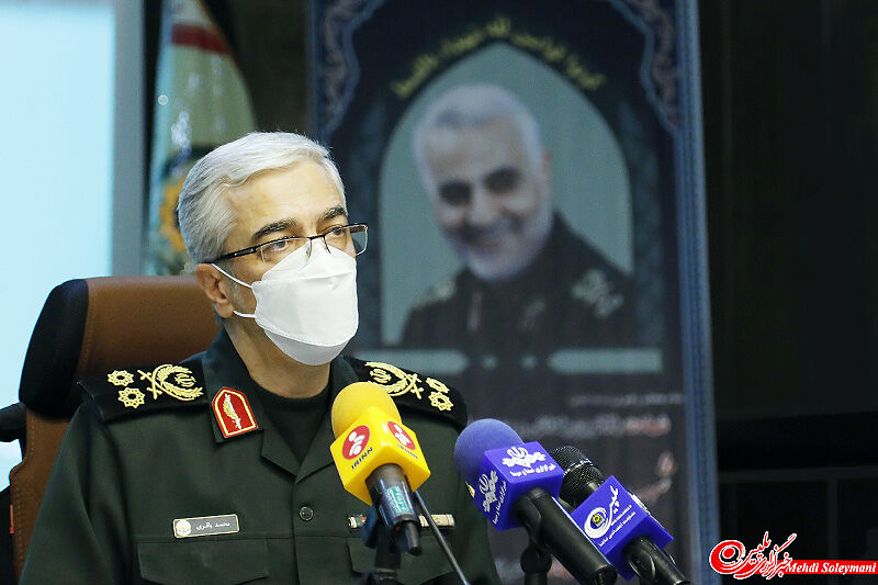 Strengthening defense, offence power on Iranian agenda: Top commander