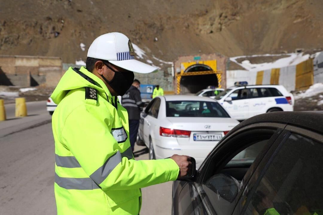 ممنوعیت‌تردد خودروهای‌غیربومی در جاده‌کرج-چالوس