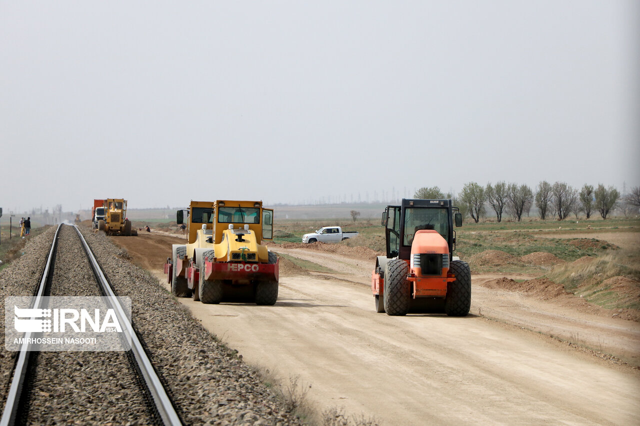 قرارداد تسهیلات پروژه راه‌آهن بیرجند به صندوق توسعه ملی رفت