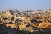 Las montañas “marcianas” de Chabahar, en el sureste de Irán