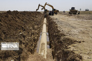 ۲۱ کیلومتر توسعه و خط انتقال شبکه آبرسانی در هلیلان تکمیل شد