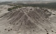 حریم تپه باستانی کُنارصندل در جیرفت مشخص شد