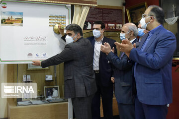 Iran, Armenia unveil Saint Thaddeus Church postage stamp