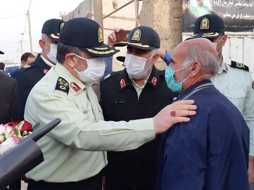 فرمانده ناجا: عوامل حمله به پاسگاه کورین زاهدان دستگیر شدند