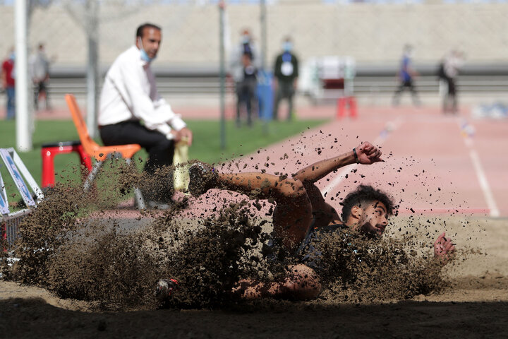 گزارش تصویری رقابتهای بین‌المللی دو و میدانی در مشهد