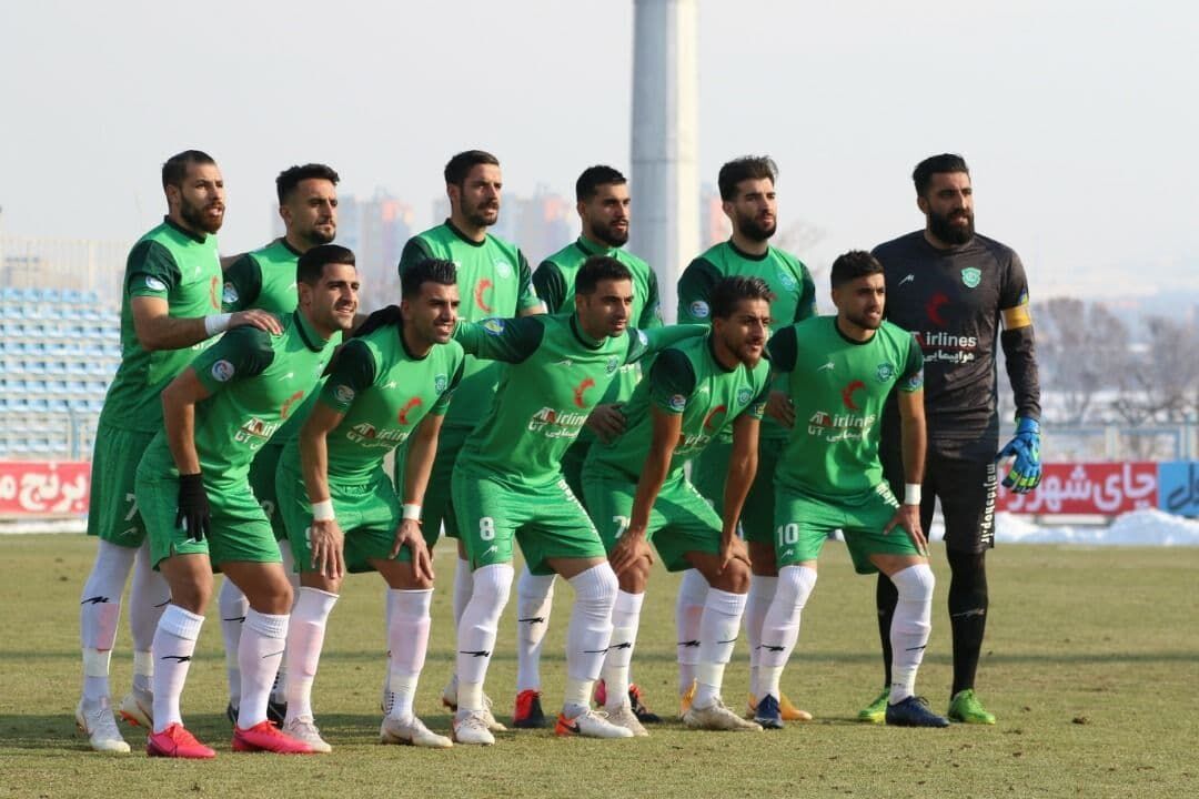 ترکیب تیم ماشین سازان مقال آلومینیوم اراک مشخص شد