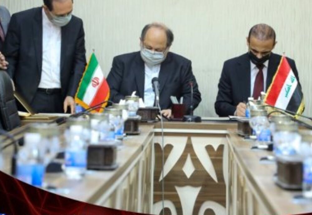 Iran, Iraq labor ministers sign joint cooperation program